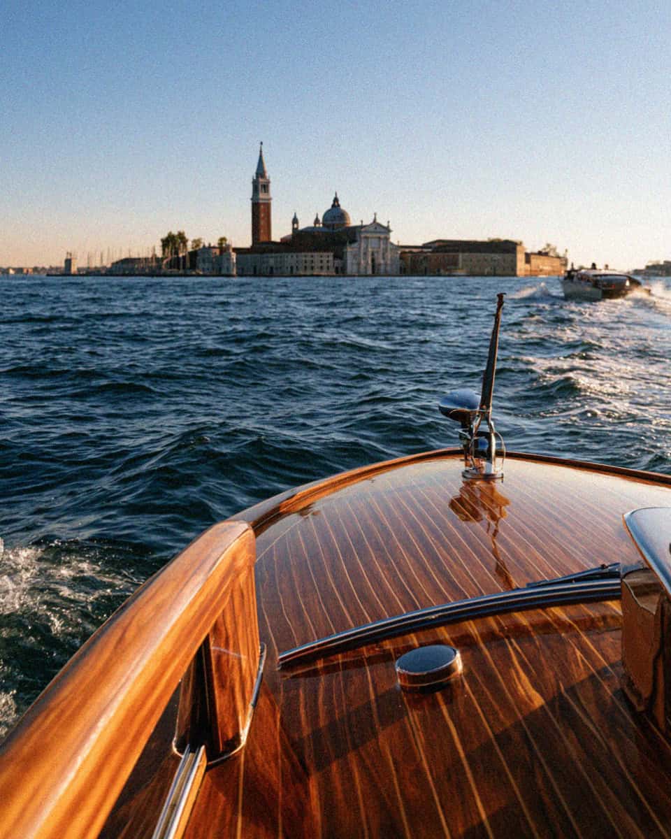 San Giorgio Maggiore across the Venetian lagoon