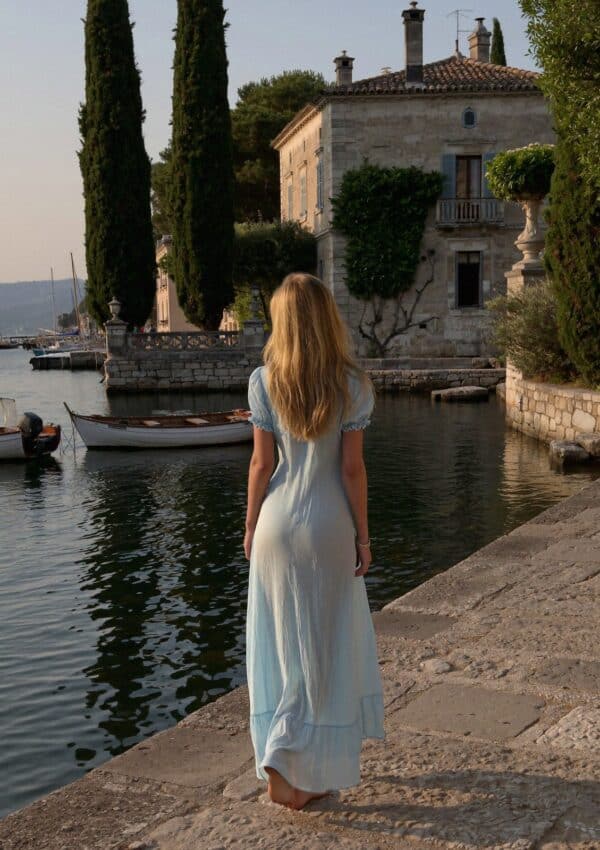 A quiet harbour on Lake Garda near Punta San Vigilio