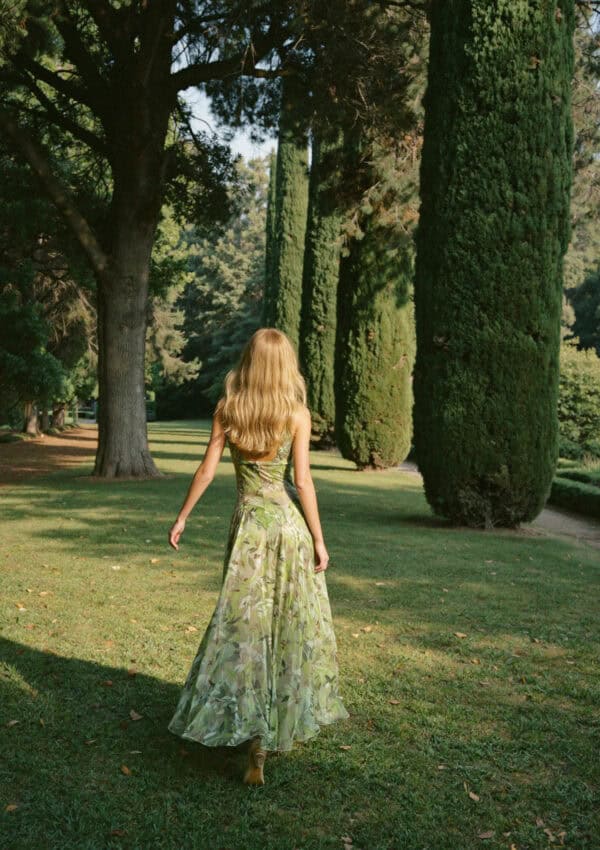 Victoria in the Giardino Giusti, Verona