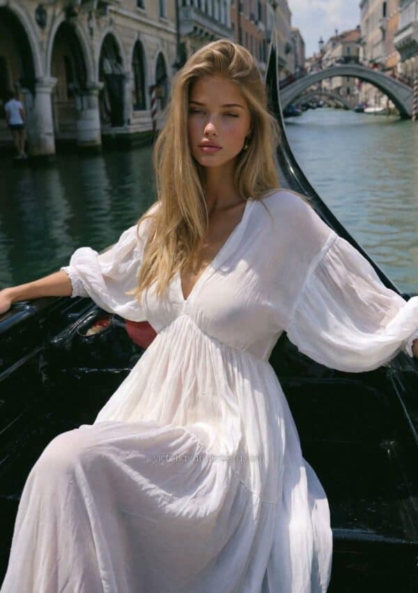A Gondola Ride Through Venice's Backwaters