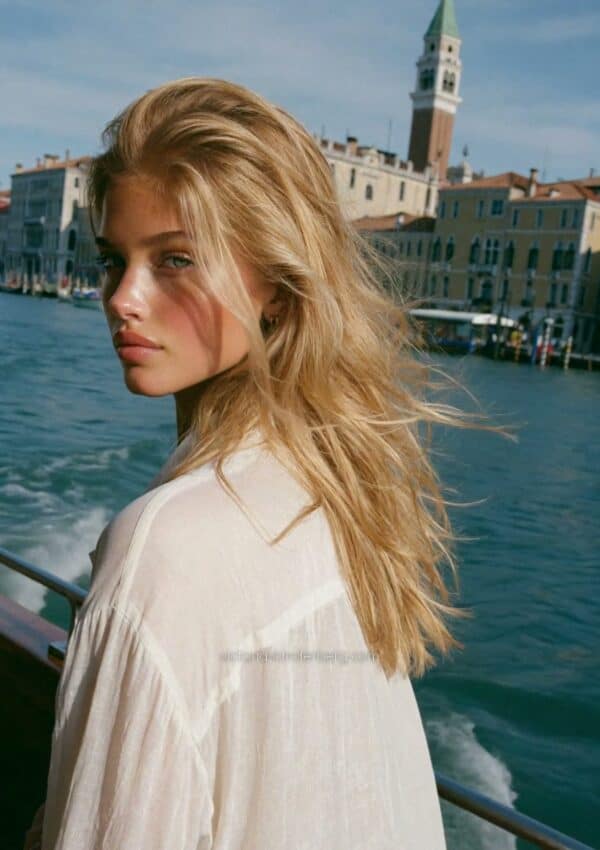 Gliding Down Venice's Grand Canal