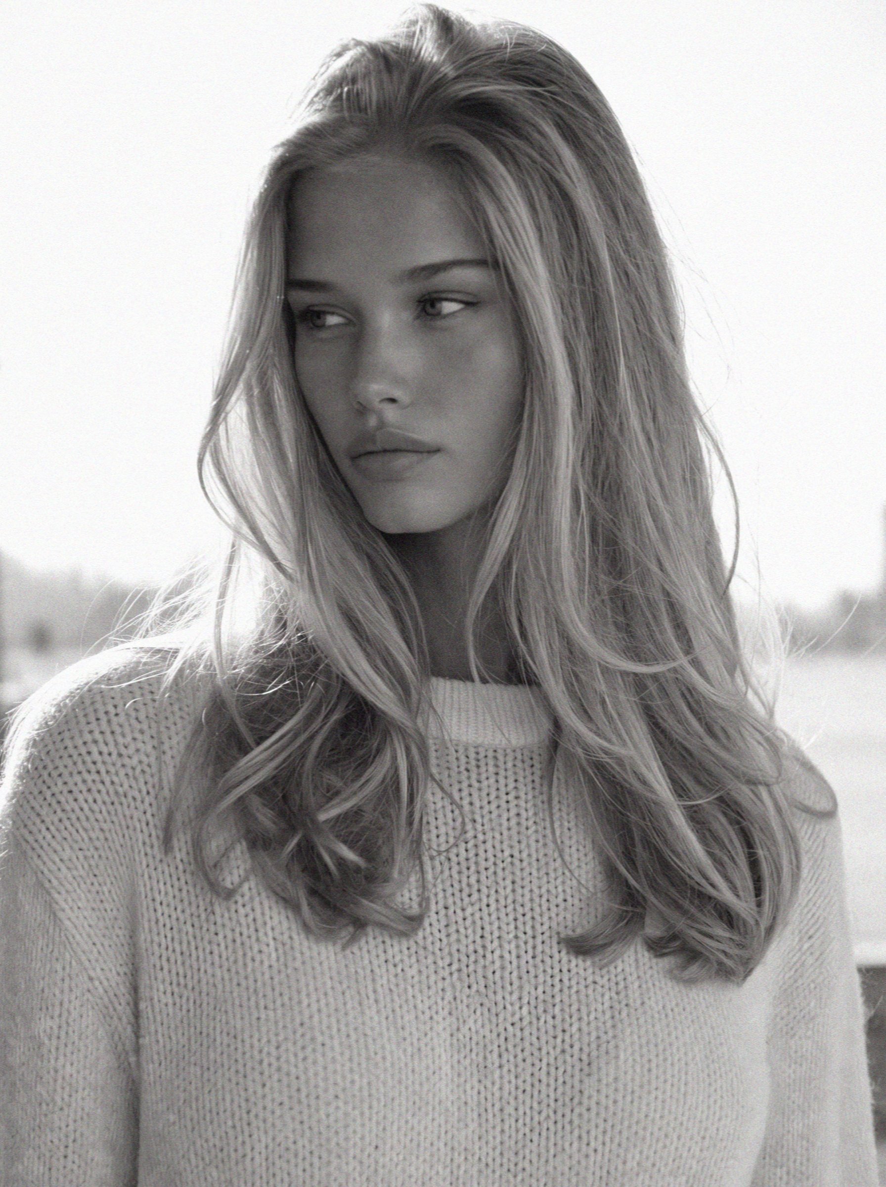 Victoria van der Berg in a cold wind at altitude in the interior of Corsica