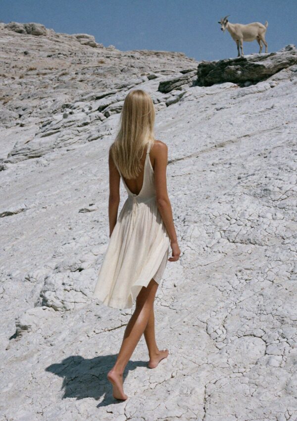 The Stone That Lets the Light In – Paros